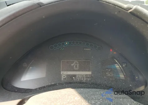 2015 Nissan Leaf S из США, поврежденный, VIN 1N4AZ0CP3FC318310